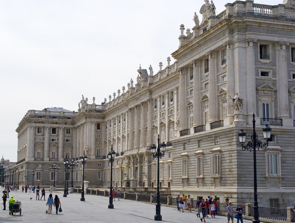 Palacio Real, Royal Palace, Madrid - Photo, Image