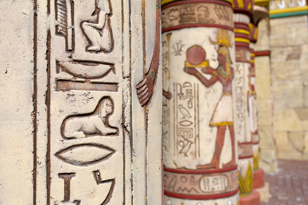 Mısır duvar resimleri - Fotoğraf, Görsel