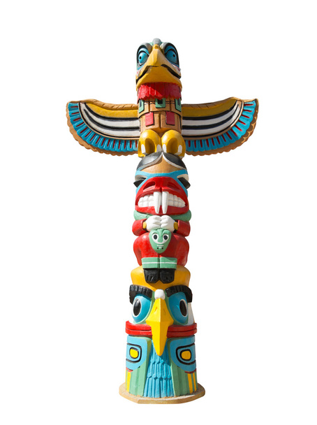 idole indigène colorée
 - Photo, image