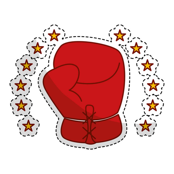 boxing icon image - Vector, Image