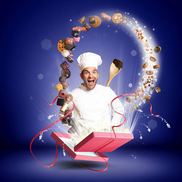 Pastry chef packages  - Foto, Bild