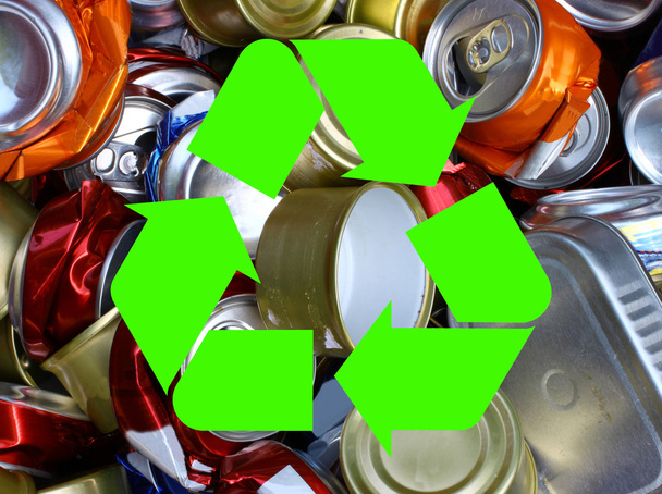 Recycle symbool - Foto, afbeelding
