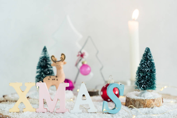 cute Christmas decorations - Fotografie, Obrázek