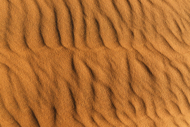 Close up of white sand dunes at Mui Ne - Фото, изображение