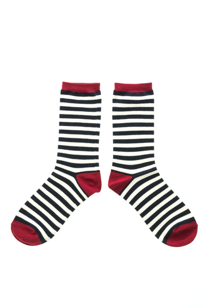 Dvojice bavlněné ponožky pro oblečení - Fotografie, Obrázek