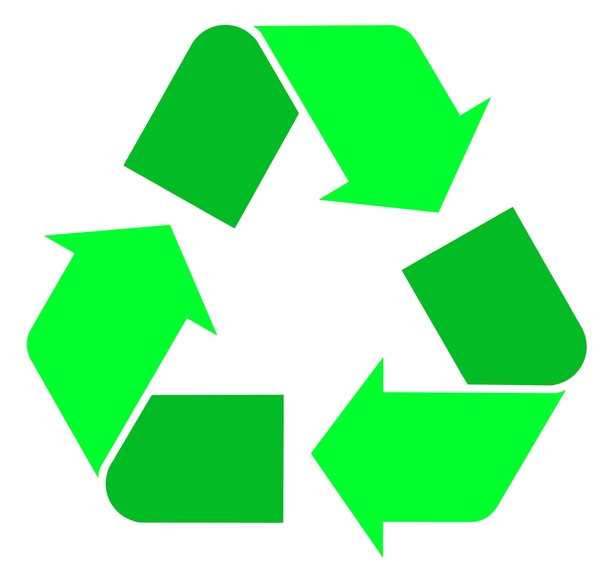 Символ вторичной переработки
 - Фото, изображение