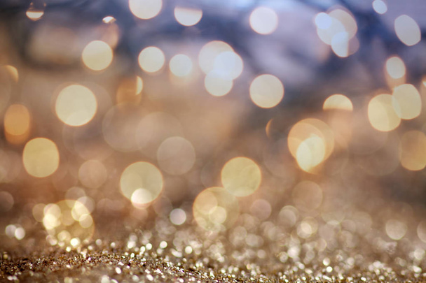 holiday abstract glitter background - Photo, Image