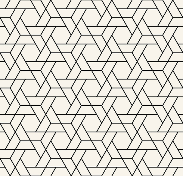 abstraktes geometrisches Muster - Vektor, Bild