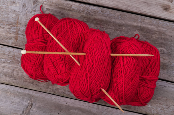 Set for knitting. - Foto, Bild