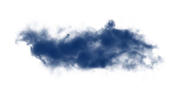 Pilvet tai sininen savu valkoisella pohjalla
 - Valokuva, kuva
