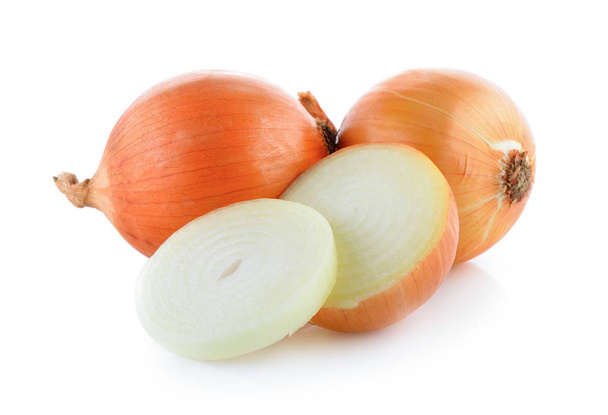 onion on white background - Photo, Image