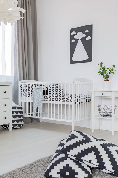 Toddler room in scandi style - Foto, afbeelding