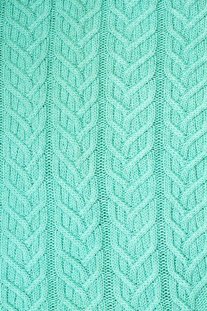 Knitted wool texture background - Zdjęcie, obraz