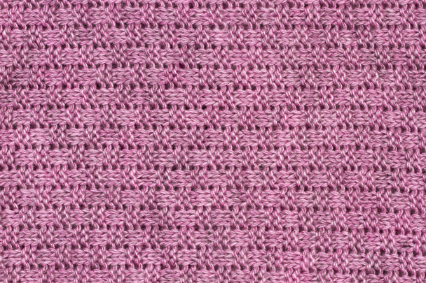 Knitted wool texture background - Fotó, kép