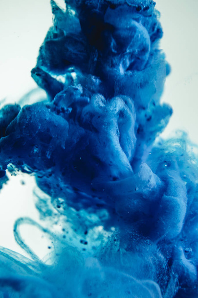 blue dye in water - Photo, Image