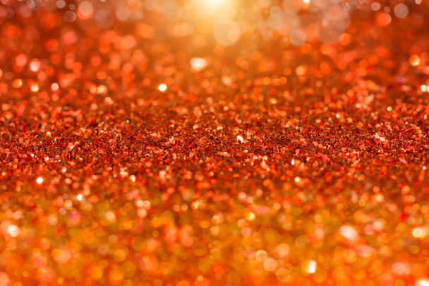 Sparkling Glitter bokeh Background. - Φωτογραφία, εικόνα