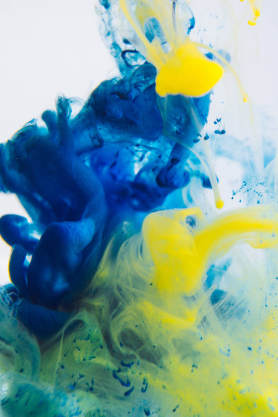 blue dye in water - Valokuva, kuva
