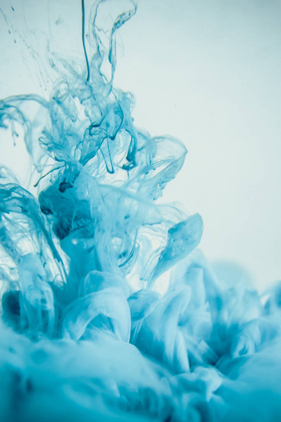 blue dye in water - Valokuva, kuva
