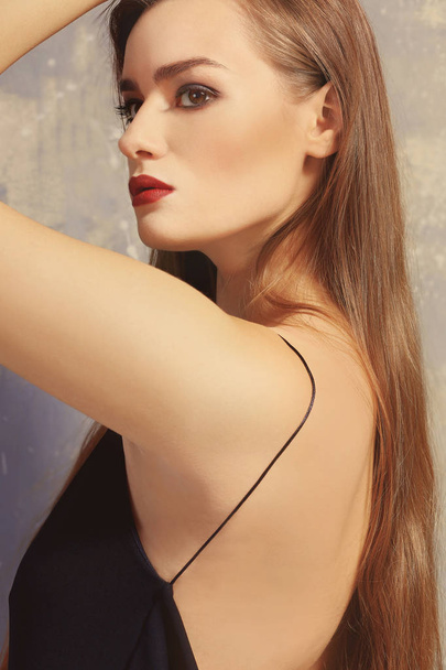 woman with beautiful makeup - Fotografie, Obrázek