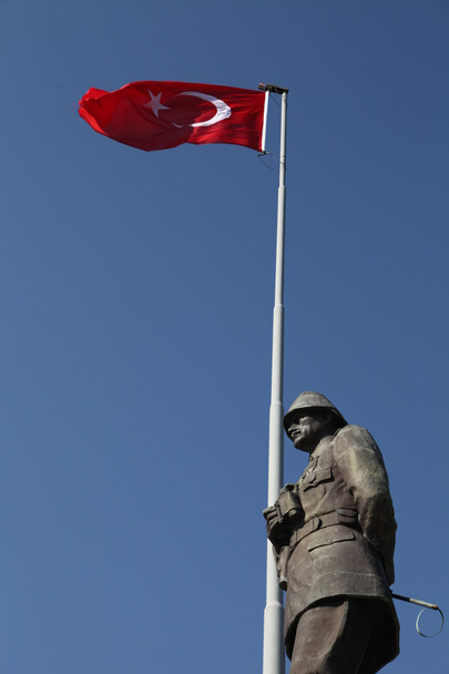 Atatürk, Bayrak - Zdjęcie, obraz