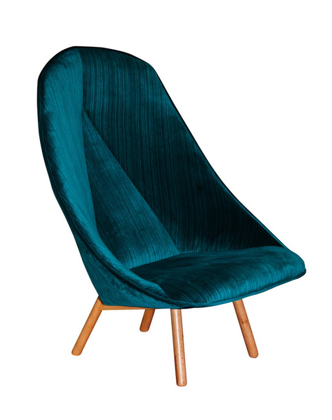 Modern textile chair - Fotó, kép