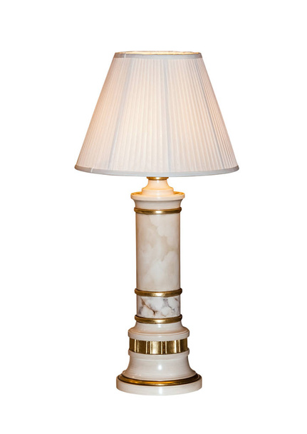 Lámpara de mesa moderna
 - Foto, Imagen