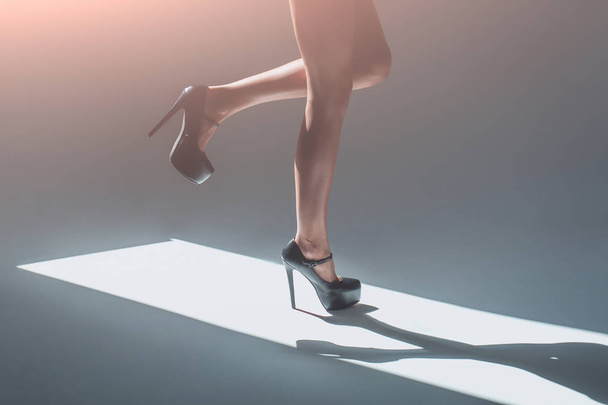 Female sexy legs in shoes - Valokuva, kuva