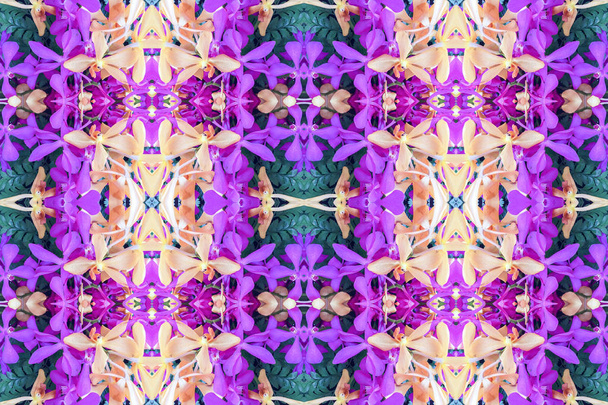 Абстрактний сюрреалістичний візерунок текстури калейдоскопа
 - Фото, зображення