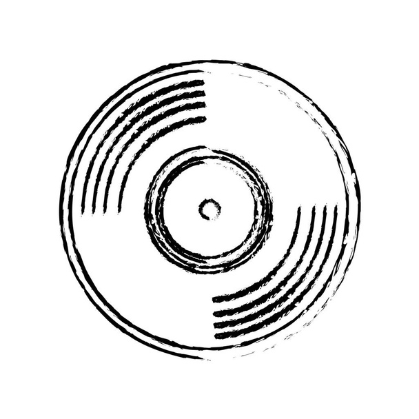 vinyle vintage record
 - Vecteur, image