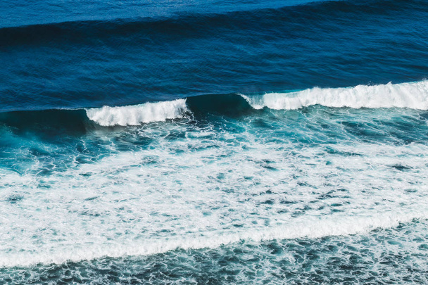 Ocean view from cliff coast - Фото, зображення