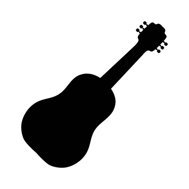 guitar music instrument - Vector, Image