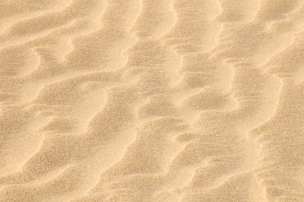 Textura del desierto de dunas de arena
 - Foto, imagen
