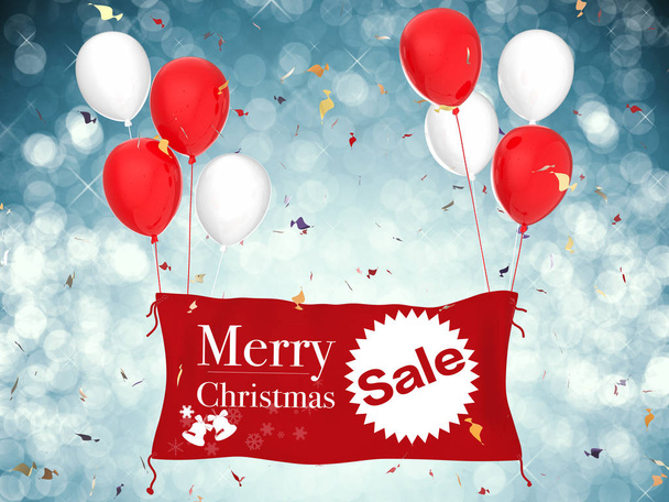 Buon Natale banner di vendita
 - Foto, immagini