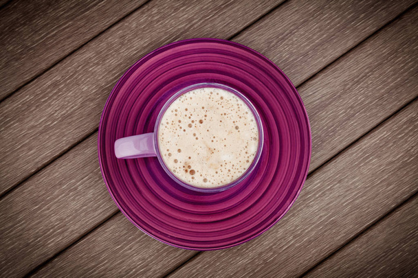 Xícara de cappuccino
 - Foto, Imagem