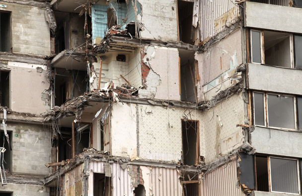yıkılan bina - Fotoğraf, Görsel