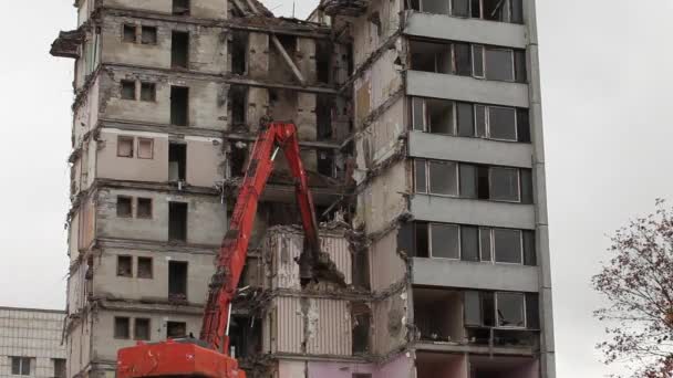 Demolition - Footage, Video