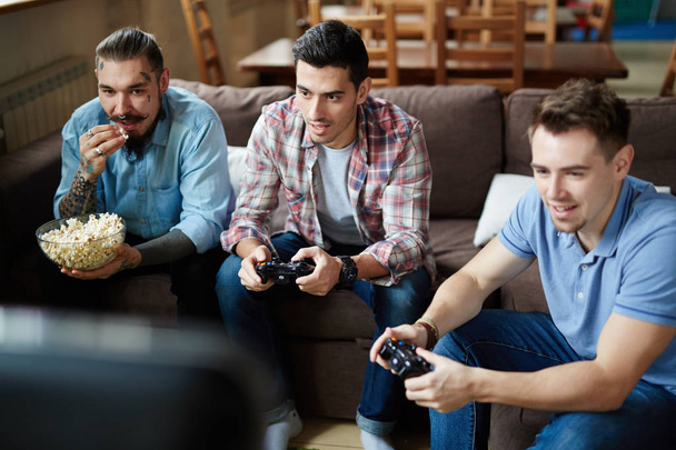 Video-game addiction - Foto, Imagem