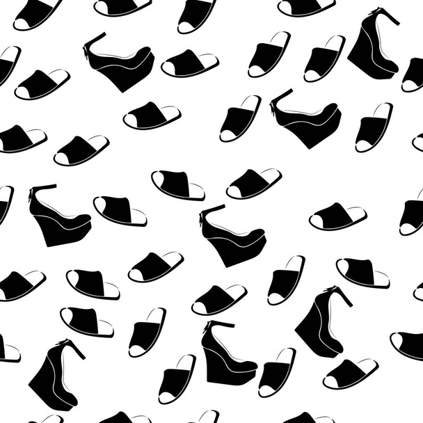 realistic ladies shoe. - Vecteur, image