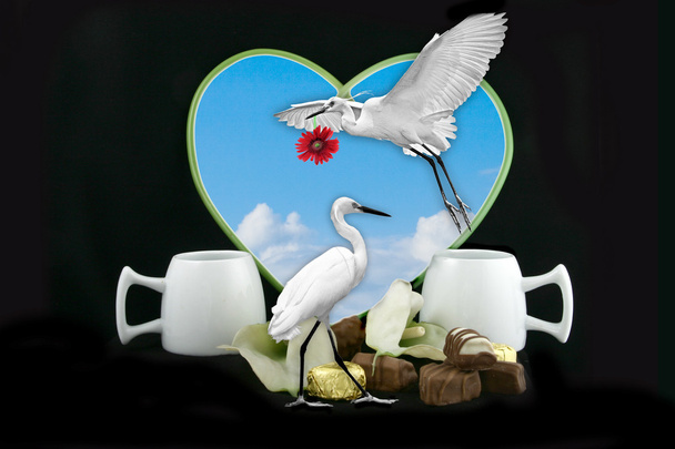 Chá juntos
 - Foto, Imagem