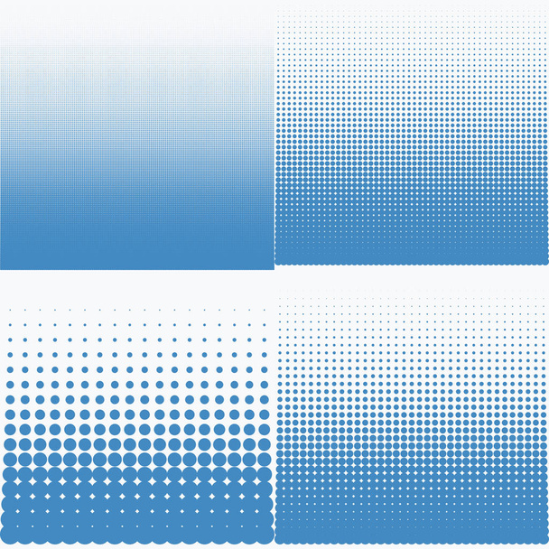 Vector illustration of a halftone pattern - Vektor, Bild