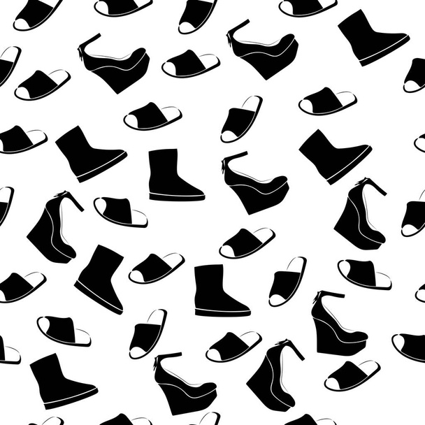 realistic ladies shoe. - Vector, Image