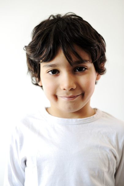 Closeup portrait of kid - Fotó, kép