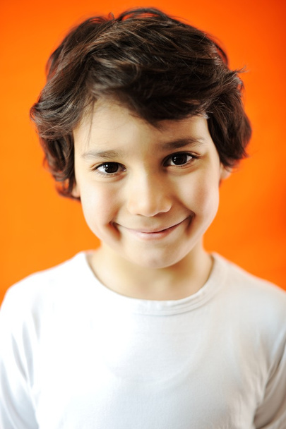 Closeup portrait of kid - Zdjęcie, obraz