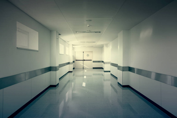 Hall de l'hôpital profond
 - Photo, image