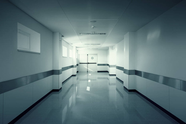 Αίθουσα του βαθιά νοσοκομείο - Φωτογραφία, εικόνα