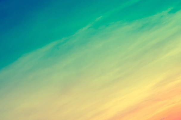 πολύχρωμο ουρανό παστέλ φόντο  - Φωτογραφία, εικόνα