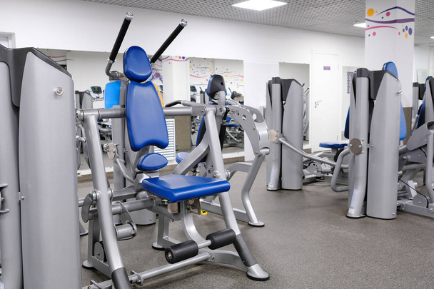  fitness hall with fitness equipment - Zdjęcie, obraz