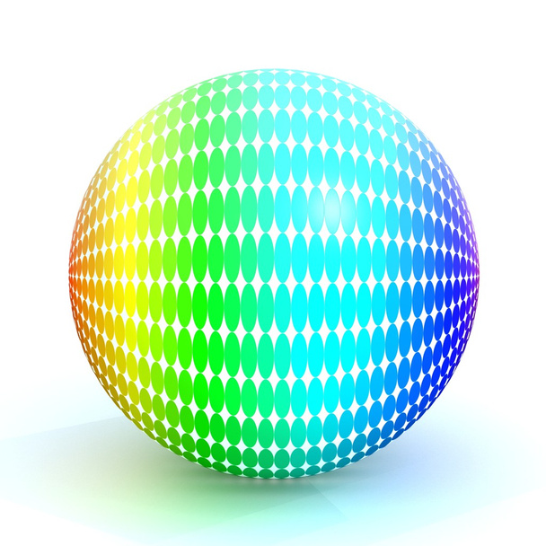 Rainbow ball - Φωτογραφία, εικόνα