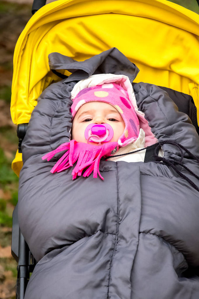 Baby-Schlafsack Winter Fußsack - Foto, Bild