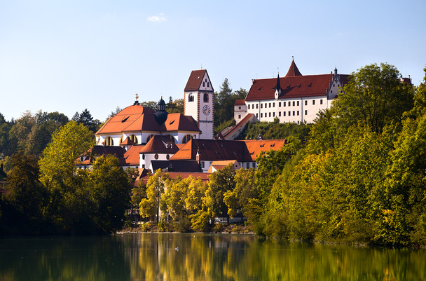 Kloster st. mang w Füssen - Zdjęcie, obraz